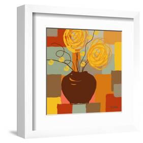 Blossoming I-Yashna-Framed Art Print