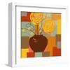 Blossoming I-Yashna-Framed Art Print