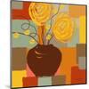 Blossoming I-Yashna-Mounted Art Print