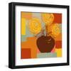 Blossoming II-Yashna-Framed Art Print