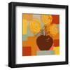 Blossoming II-Yashna-Framed Art Print