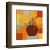 Blossoming II-Yashna-Framed Art Print