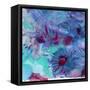 Blossoming Magenta I-null-Framed Stretched Canvas