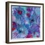 Blossoming Magenta II-null-Framed Art Print