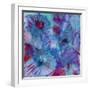 Blossoming Magenta II-null-Framed Art Print