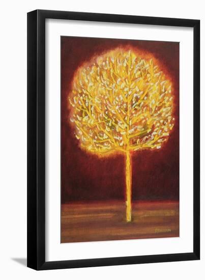 Blossoming Tree, 1997-Peter Davidson-Framed Giclee Print