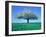 Blossoming Tree in Field-Herbert Kehrer-Framed Photographic Print