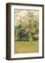 Blossoming Trees, 1882-Frederick Childe Hassam-Framed Premium Giclee Print