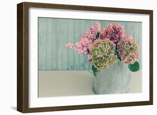 Blossoming Water Can-Sarah Gardner-Framed Art Print