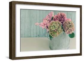 Blossoming Water Can-Sarah Gardner-Framed Art Print