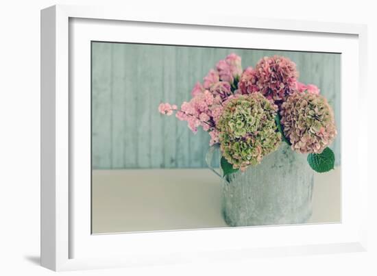 Blossoming Water Can-Sarah Gardner-Framed Art Print