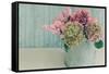 Blossoming Water Can-Sarah Gardner-Framed Stretched Canvas