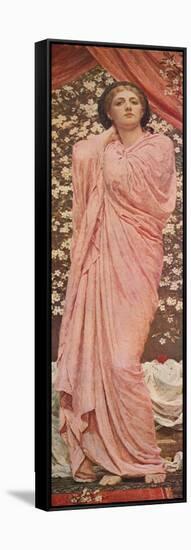 'Blossoms', 1881, (c1915)-Albert Moore-Framed Stretched Canvas