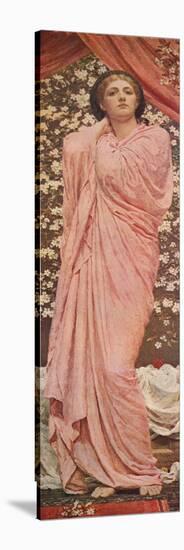 'Blossoms', 1881, (c1915)-Albert Moore-Stretched Canvas