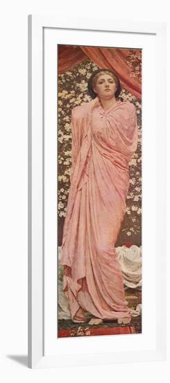'Blossoms', 1881, (c1915)-Albert Moore-Framed Giclee Print