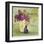 Blossoms and Herbs-Angela Staehling-Framed Art Print