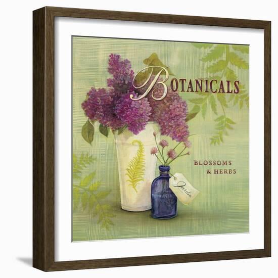 Blossoms and Herbs-Angela Staehling-Framed Art Print