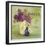 Blossoms and Herbs-Angela Staehling-Framed Art Print