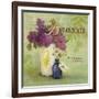 Blossoms and Herbs-Angela Staehling-Framed Art Print