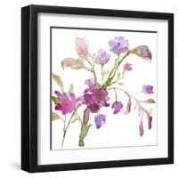 Blossoms and Roots I-Marabeth Quin-Framed Art Print