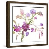 Blossoms and Roots I-Marabeth Quin-Framed Art Print