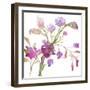 Blossoms and Roots I-Marabeth Quin-Framed Art Print