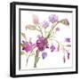 Blossoms and Roots I-Marabeth Quin-Framed Art Print