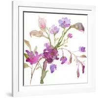 Blossoms and Roots I-Marabeth Quin-Framed Art Print