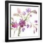 Blossoms and Roots I-Marabeth Quin-Framed Art Print