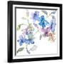 Blossoms and Roots II-Marabeth Quin-Framed Art Print