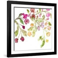 Blossoms and Roots III-Marabeth Quin-Framed Art Print