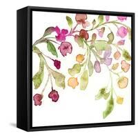 Blossoms and Roots III-Marabeth Quin-Framed Stretched Canvas