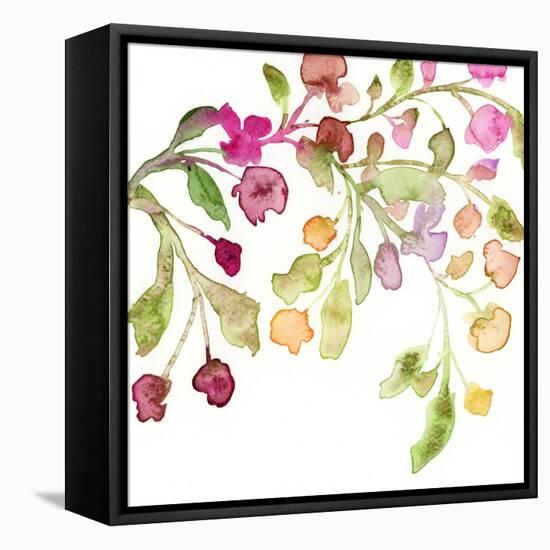 Blossoms and Roots III-Marabeth Quin-Framed Stretched Canvas