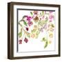 Blossoms and Roots III-Marabeth Quin-Framed Art Print