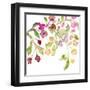 Blossoms and Roots III-Marabeth Quin-Framed Art Print