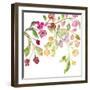 Blossoms and Roots III-Marabeth Quin-Framed Art Print