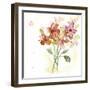 Blossoms and Roots IV-Marabeth Quin-Framed Art Print