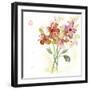 Blossoms and Roots IV-Marabeth Quin-Framed Art Print