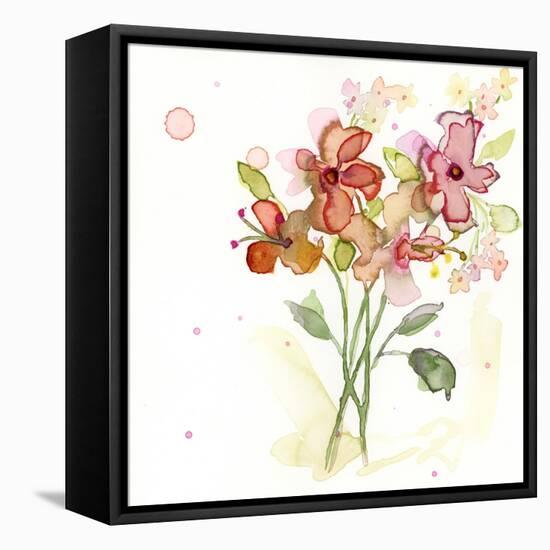 Blossoms and Roots IV-Marabeth Quin-Framed Stretched Canvas