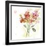 Blossoms and Roots IV-Marabeth Quin-Framed Art Print