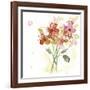 Blossoms and Roots IV-Marabeth Quin-Framed Art Print