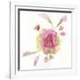 Blossoms and Roots V-Marabeth Quin-Framed Art Print