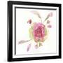 Blossoms and Roots V-Marabeth Quin-Framed Art Print