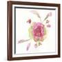 Blossoms and Roots V-Marabeth Quin-Framed Art Print