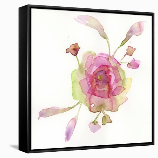 Blossoms and Roots V-Marabeth Quin-Framed Stretched Canvas