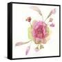 Blossoms and Roots V-Marabeth Quin-Framed Stretched Canvas