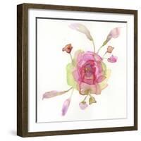 Blossoms and Roots V-Marabeth Quin-Framed Art Print