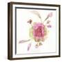 Blossoms and Roots V-Marabeth Quin-Framed Art Print