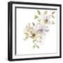 Blossoms and Roots VI-Marabeth Quin-Framed Art Print