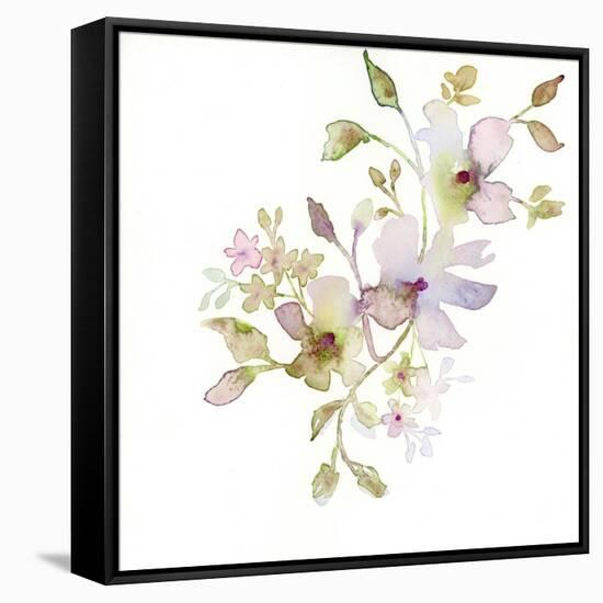 Blossoms and Roots VI-Marabeth Quin-Framed Stretched Canvas